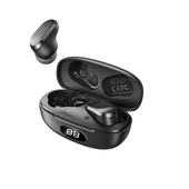 XO s�uchawki Bluetooth X19 TWS czarne do SAMSUNG ZV50
