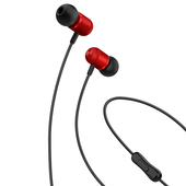 XO S�uchawki przewodowe EP5 jack 3,5mm czerwone do SAMSUNG ZV50