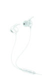 XO s�uchawki przewodowe EP65 jack 3,5 mm dokana�owe bia�e do SAMSUNG ZV50