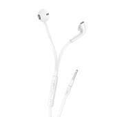 XO s�uchawki przewodowe EP68 jack 3,5 mm douszne bia�e do SAMSUNG ZV50