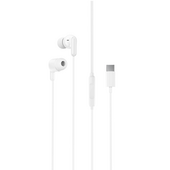 s�uchawki XO s�uchawki przewodowe EP84 USB-C dokana�owe bia�e do Alcatel 1 2019