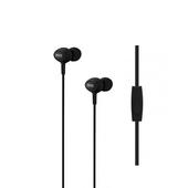 XO S�uchawki przewodowe S6 jack 3,5mm czarna do SAMSUNG ZV50