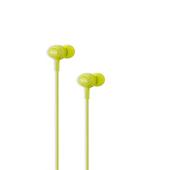 XO S�uchawki przewodowe S6 jack 3,5mm zielona do SAMSUNG ZV50