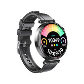 XO smartwatch GT4 Mini Amoled czarny do SAMSUNG ZV50