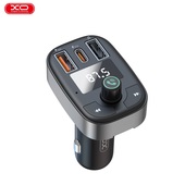 XO transmiter FM BCC06 Bluetooth MP3 adowarka samochodowa 50W czarna