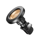 XO uchwyt samochodowy C129 magnetyczny czarny-prze�roczysty do kratki do SAMSUNG ZV50