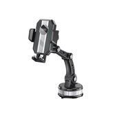 XO uchwyt samochodowy C146 grawitacyjny z przyssawk� czarny do SAMSUNG ZV50