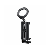 XO uchwyt uniwersalny C190 czarny z zatrzaskiem do MagSafe do Samsung Galaxy S25 Plus