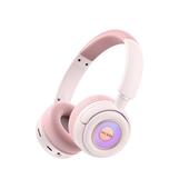 Yesido EP06 S�uchawki Nauszne BT5.3 400mAh, PINK / RӯOWY do SAMSUNG ZV50