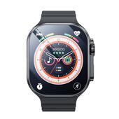Yesido IO24 Smartwatch BT5.0 +NFC 200mAh IPX4 (w zestawie 2 paski) BLACK / CZARNY