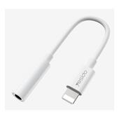 Yesido Kabel Audio YAU31 Lightning-3.5mm Aux Female, 12cm, WHITE / BIA�Y do SAMSUNG ZV50