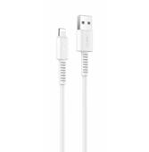 Yesido Kabel CA120 18W USB-Lightning 1m PVC 2A, WHITE / BIA�Y do SAMSUNG ZV50