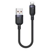 Yesido Kabel CA131L 12W USB-Lightning 0.3m 2.4A BLACK / CZARNY do SAMSUNG ZV50