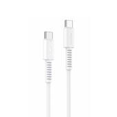 Yesido Kabel CA154 PD 60W Type-C/Type-C 1m PVC 3A, WHITE / BIA�Y do SAMSUNG ZV50