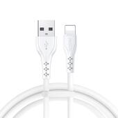 Yesido Kabel CA71 USB-Lightning 2A (20szt.) 1m, WHITE / BIA�Y do SAMSUNG ZV50