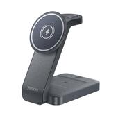 Yesido �adowarka indukcyjna DS26 15W LED 4w1 BLACK / CZARNY do SAMSUNG ZV50