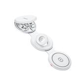 Yesido �adowarka indukcyjna DS29 15W 5w1 + Zestaw Akcesori�w, WHITE / BIA�Y do SAMSUNG ZV50