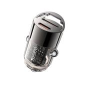 Yesido �adowarka samochodowa Y68 PD 30W USB-A+C BLACK / CZARNY do SAMSUNG ZV50
