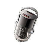 Yesido �adowarka samochodowa Y69 PD 30W 2xUSB-C BLACK / CZARNY do SAMSUNG ZV50