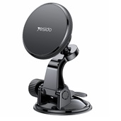 Yesido magnetyczny Uchwyt Samochodowy C177 MagSafe, BLACK / CZARNY do SAMSUNG ZV50