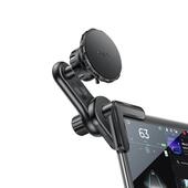 Yesido magnetyczny Uchwyt Samochodowy C212 na Naro�nik Ekranu, BLACK/CZARNY do SAMSUNG ZV50