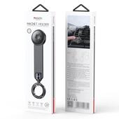 Yesido magnetyczny Uchwyt Samochodowy C217 MagSafe, BLACK / CZARNY do SAMSUNG ZV50