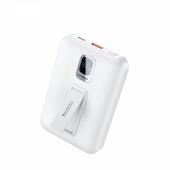 Yesido Powerbank YP45 10 000 mAh 22.5W + PD20W + 15W MagSafe, LED, WHITE/BIA�Y