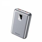 Yesido Powerbank YP47 20 000 mAh 22.5W + PD20W, LED, SILVER / SREBRNY