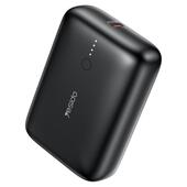 Yesido Powerbank YP52 10 000 mAh 22.5W USB-A + USB-C PD20W, BLACK / CZARNY do SAMSUNG ZV50