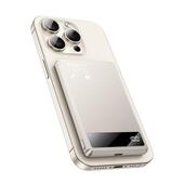 Yesido Powerbank YP66 5 000 mAh 20W USB-C + 15W MagSafe, GOLD / Z�OTY