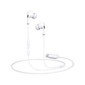 Yesido S�uchawki Dokana�owe YH35 Type-C 120cm, WHITE / BIA�Y do SAMSUNG ZV50