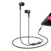 Yesido S�uchawki Dokana�owe YH53 Aux 3.5mm 120cm, BLACK / CZARNY do SAMSUNG ZV50