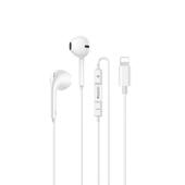 Yesido S�uchawki Douszne YH50 Lightning 120cm, WHITE / BIA�Y do SAMSUNG ZV50