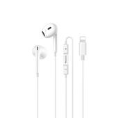 Yesido S�uchawki Douszne YH51 Lightning 120cm, WHITE / BIA�Y do SAMSUNG ZV50