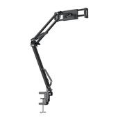 Yesido Uchwyt Biurkowy/��kowy C296 2w1 (Tablet + Telefon) 64cm, BLACK / CZARNY do SAMSUNG ZV50