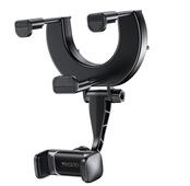Yesido Uchwyt Samochodowy C193 na Lusterko Wsteczne, BLACK / CZARNY do SAMSUNG ZV50