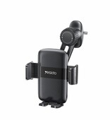 Yesido Uchwyt Samochodowy C242 do Kratki BLACK / CZARNY do SAMSUNG ZV50