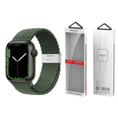 Yesido WB23 Pleciony Pasek Apple Watch 42/44/45 KHAKI do SAMSUNG ZV50