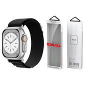 Yesido WB24 Pasek Sportowy Apple Watch Loop 38/40/41 BLACK/CZARNY do SAMSUNG ZV50