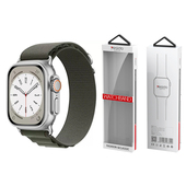 Yesido WB24 Pasek Sportowy Apple Watch Loop 42/44/45 KHAKI/CIEMNOZIELONY do SAMSUNG ZV50