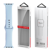 Yesido WB44 Silikonowy Pasek do Apple Watch L 38/40/41 (97+132) #65 B��KITNY do SAMSUNG ZV50