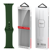 Yesido WB44 Silikonowy Pasek do Apple Watch S 42/44/45 (97+118) #43 ALFALFA/ZIELONY do SAMSUNG ZV50
