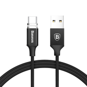 Baseus kabel New Insnap magnetyczny (USB typ-C | 1 m) czarny 3A