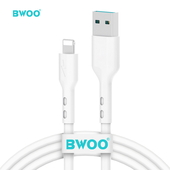 �BWOO kabel X172L USB - Lightning 1,0m 3A bia�y do SAMSUNG ZV50