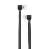 Zestaw s�uchawkowy Forever Swing Music sznur�wka czarny do SAMSUNG ZV50