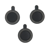 Zestaw szkie� na aparat black glitter (2 sztuki) do Apple iPhone 13