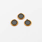 Zestaw szkie� na aparat pomara�czowy do Apple iPhone 17 Pro Max