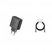 Szybka �adowarka sieciowa 45W GAN z d�ugim kablem 2m czarna do Samsung Galaxy Z Flip 5 4G