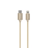 Kabel Devia Gracious type-C do 8-pin szampa�sko z�oty do SAMSUNG ZV50