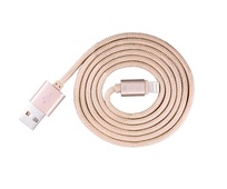 Kabel DEVIA MFI 2m do iPhone rose gold do SAMSUNG ZV50
